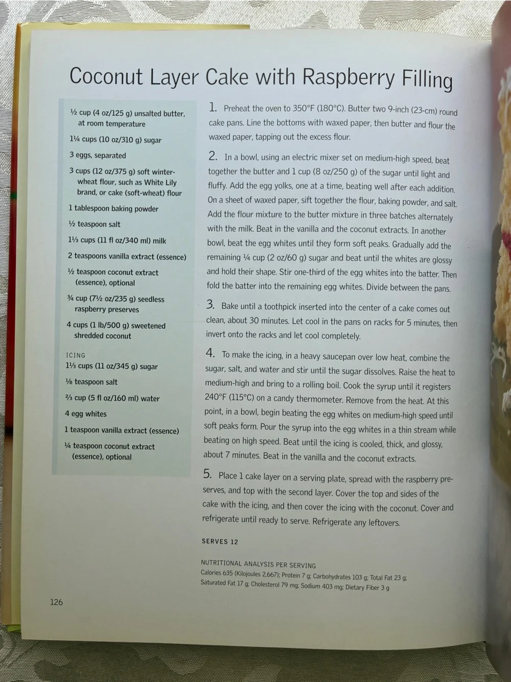 Williams-Sonoma The South New American Cooking Series Hardcover Cookbook